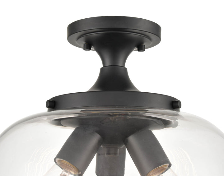 Millennium Ashford 9713-MB Ceiling Light - Matte Black