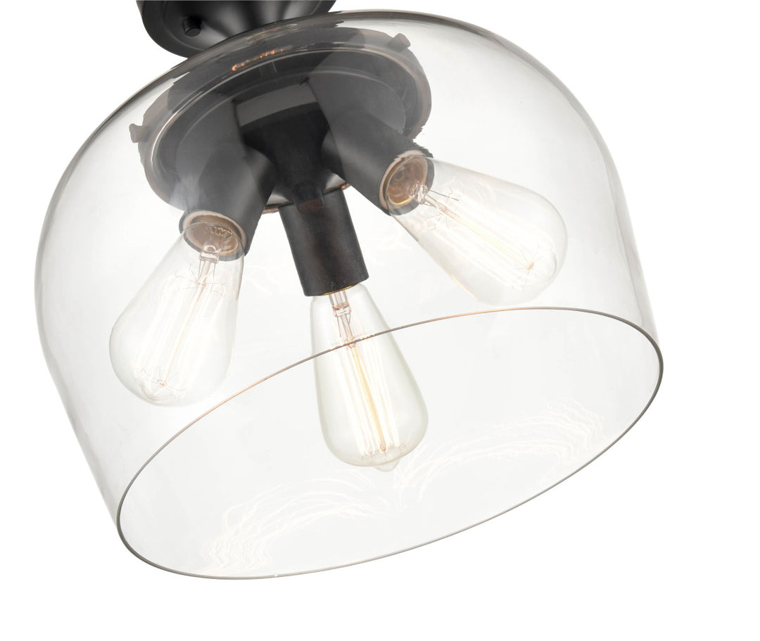 Millennium Ashford 9713-MB Ceiling Light - Matte Black