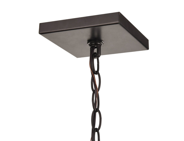 Millennium Lighting 8014-PBZ Grant Four Light Outdoor Lantern Outdoor Bronze / Dark