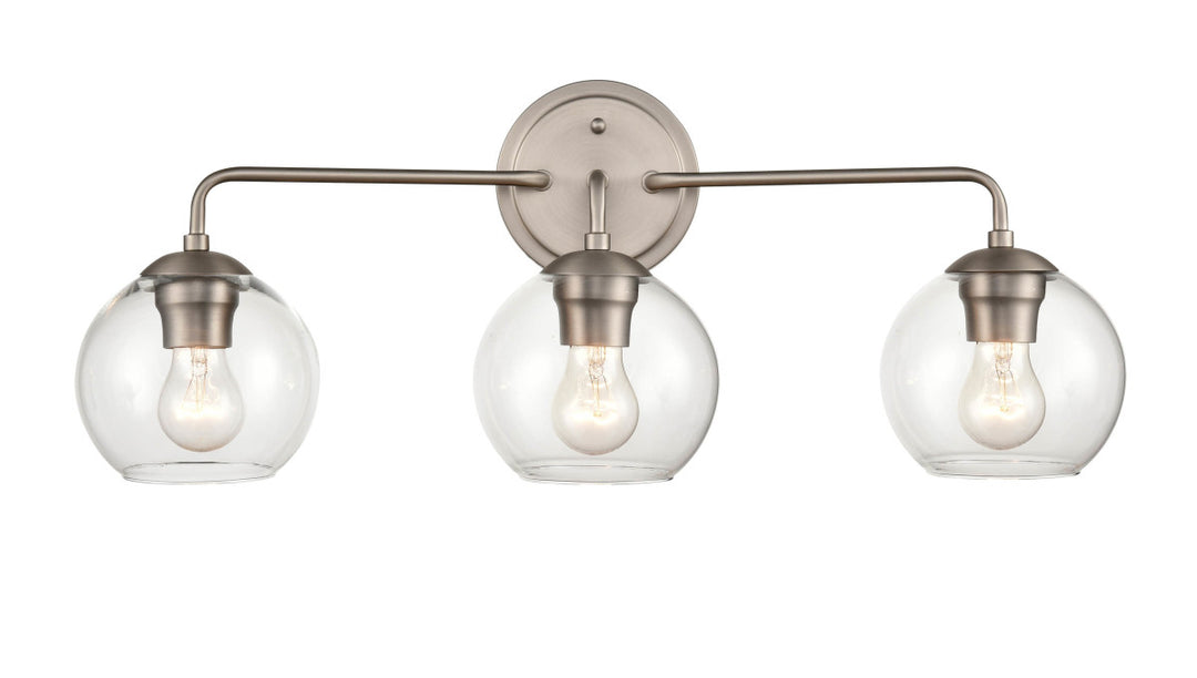 Millennium 9753-SN Bath Vanity Light 26 in. wide - Satin NIckel