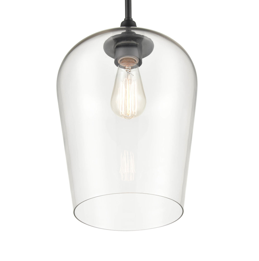 Millennium Ashford 9741-MB Pendant Light - Matte Black
