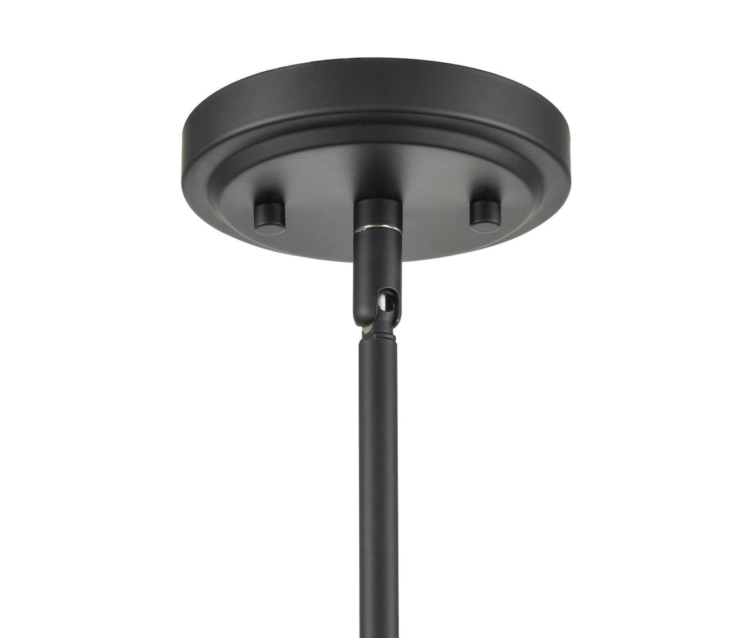 Millennium Ashford 9741-MB Pendant Light - Matte Black
