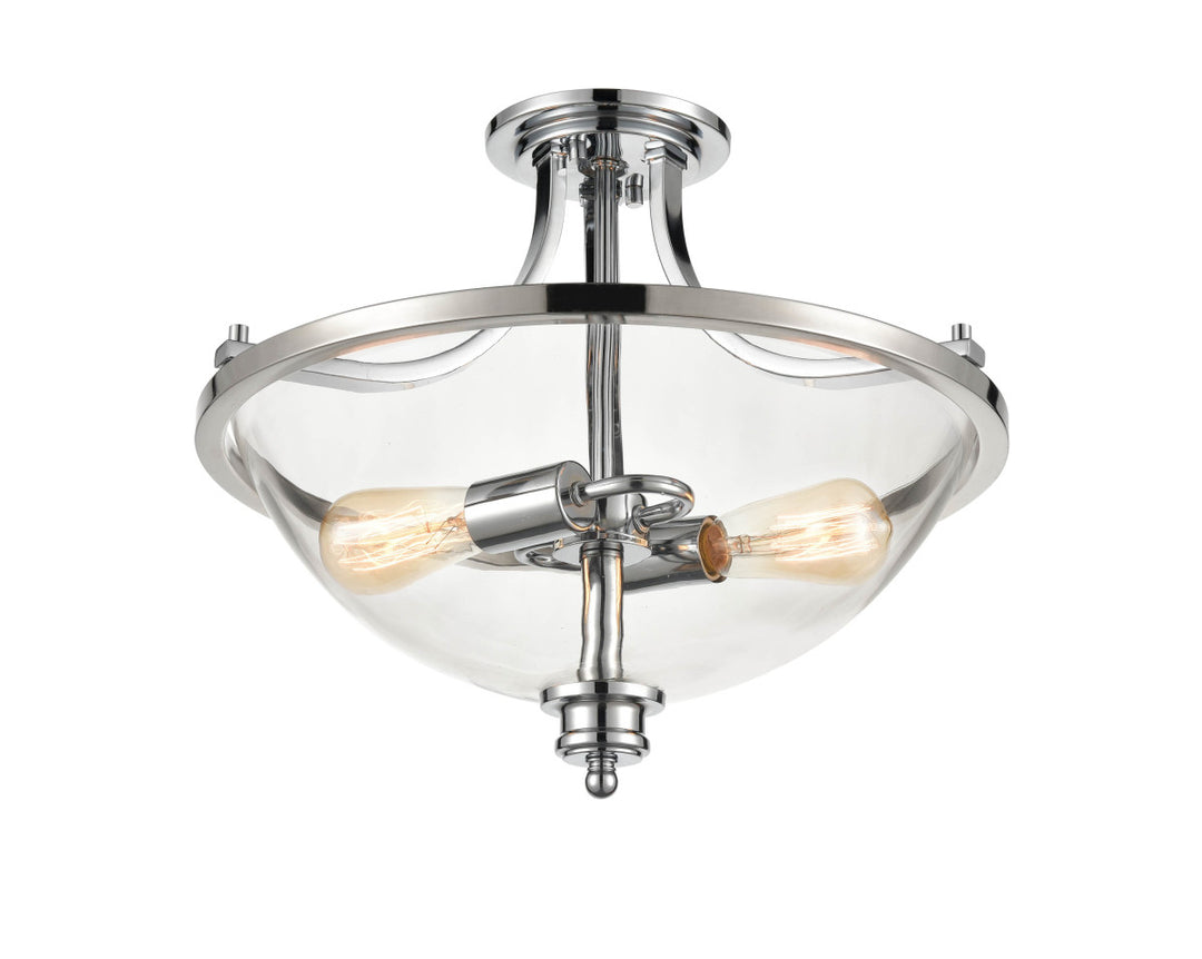 Millennium Forsyth 3622-CH Ceiling Light - Chrome