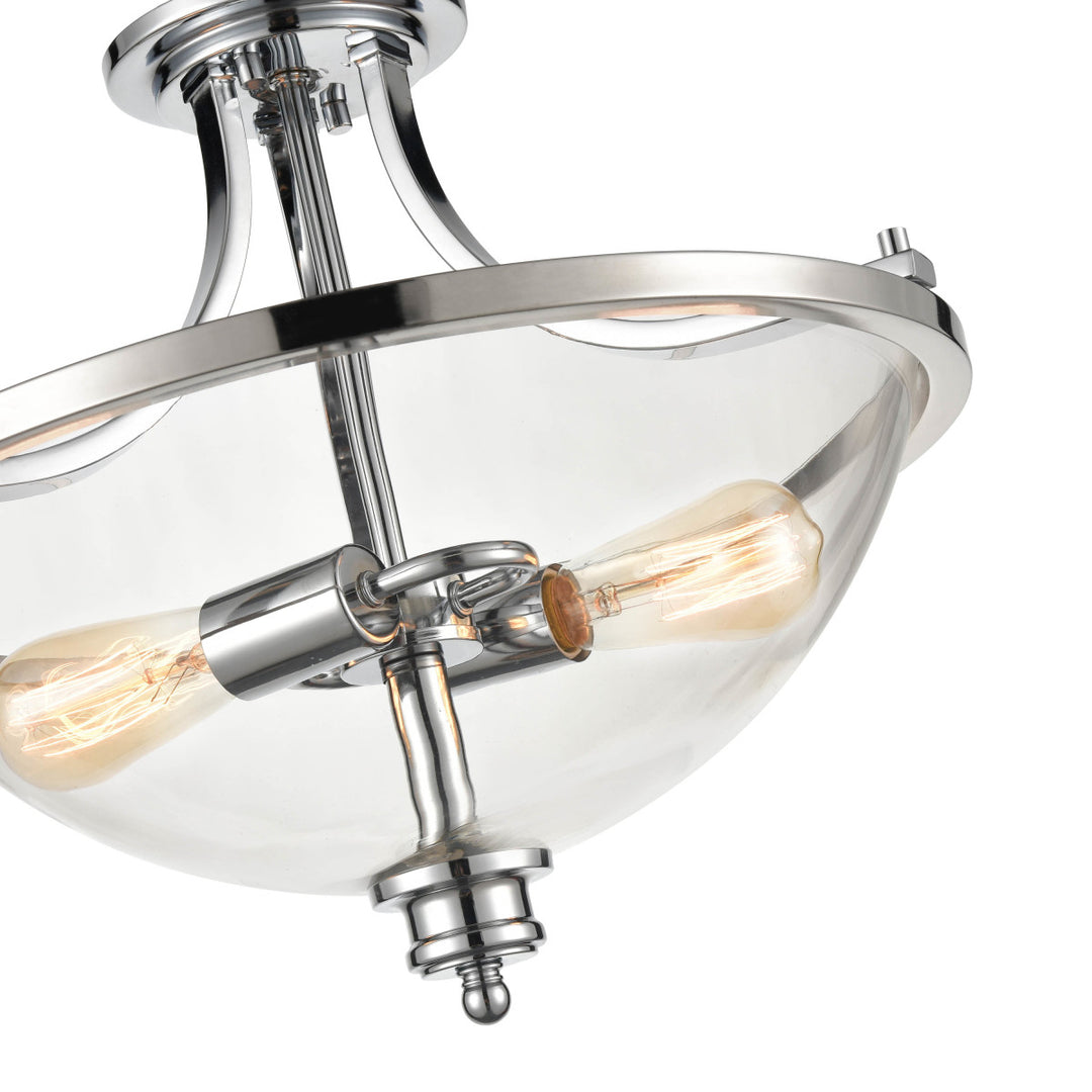 Millennium Forsyth 3622-CH Ceiling Light - Chrome