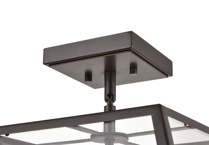 Millennium Lighting 8022-PBZ Grant Two Light Outdoor Lantern Outdoor Bronze / Dark