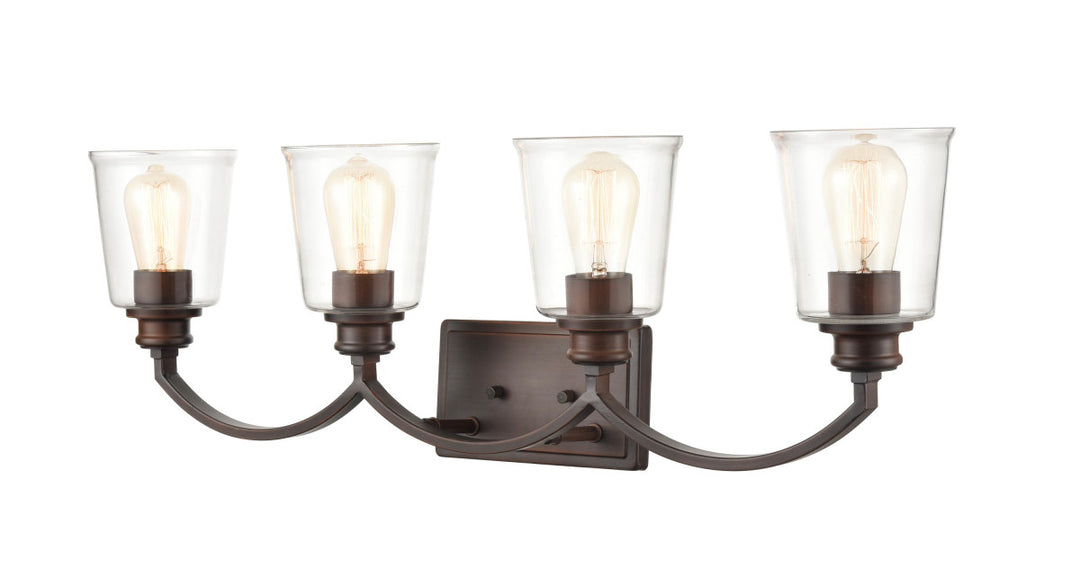 Millennium Forsyth 3604-RBZ Bath Vanity Light 31 in. wide - Rubbed Bronze