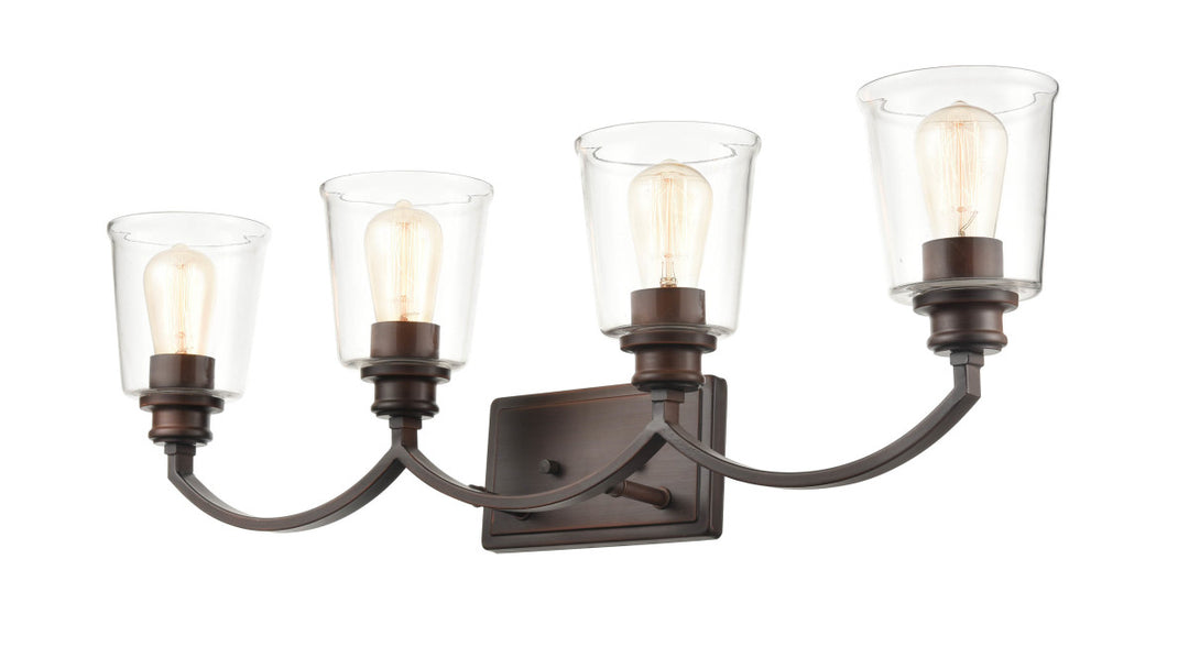 Millennium Forsyth 3604-RBZ Bath Vanity Light 31 in. wide - Rubbed Bronze