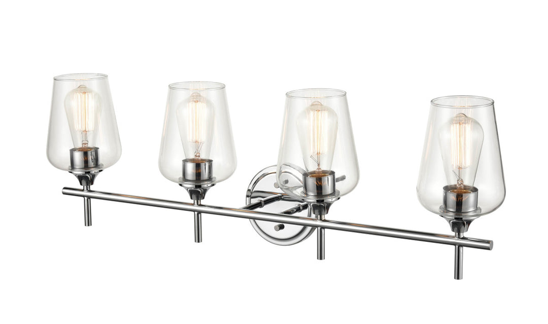 Millennium Ashford 9704-CH Bath Vanity Light 31 in. wide - Chrome