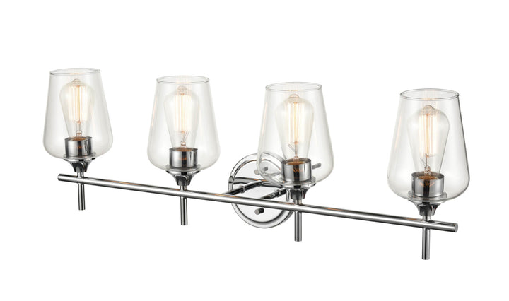 Millennium Ashford 9704-CH Bath Vanity Light 31 in. wide - Chrome