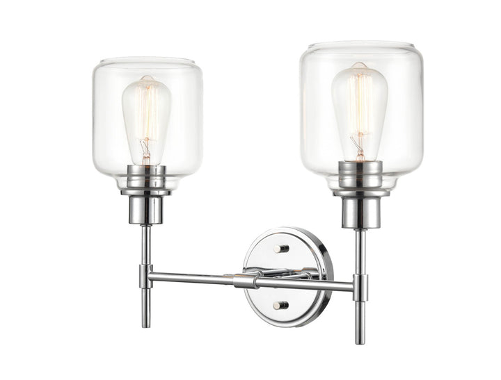 Millennium Asheville 6942-CH Bath Vanity Light 18 in. wide - Chrome