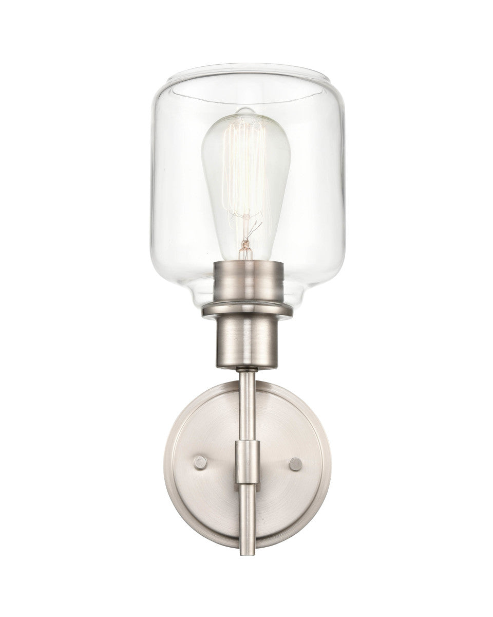 Millennium Asheville 6941-SN Wall Light - Satin Nickel