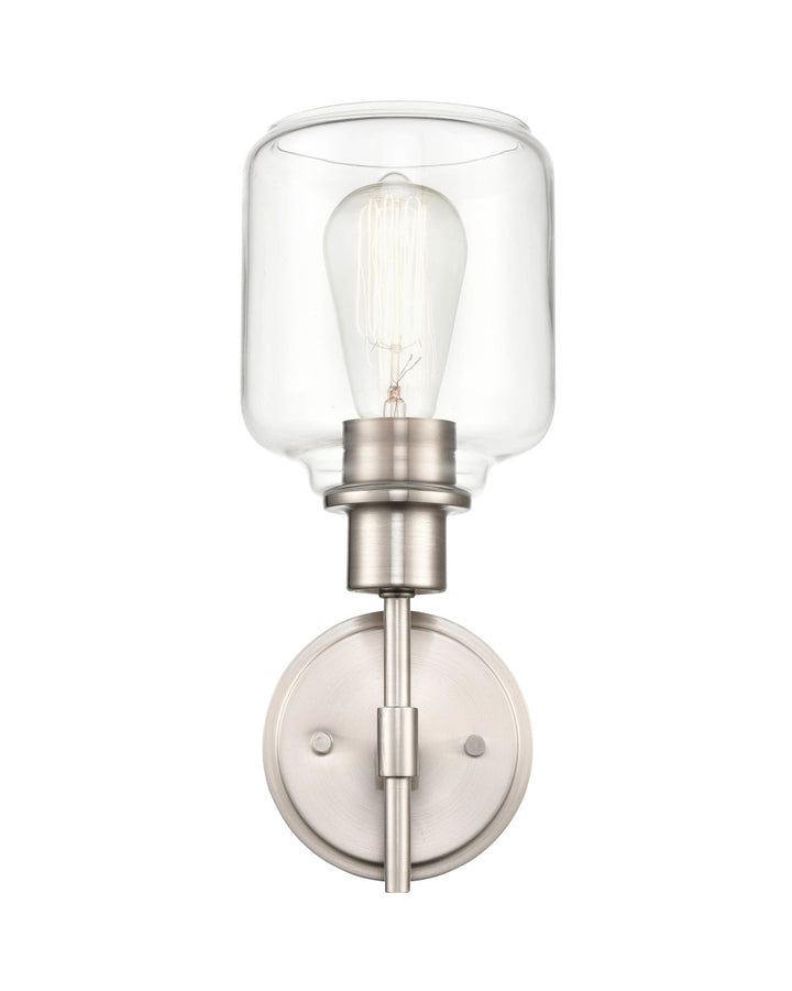 Millennium Asheville 6941-SN Wall Light - Satin Nickel