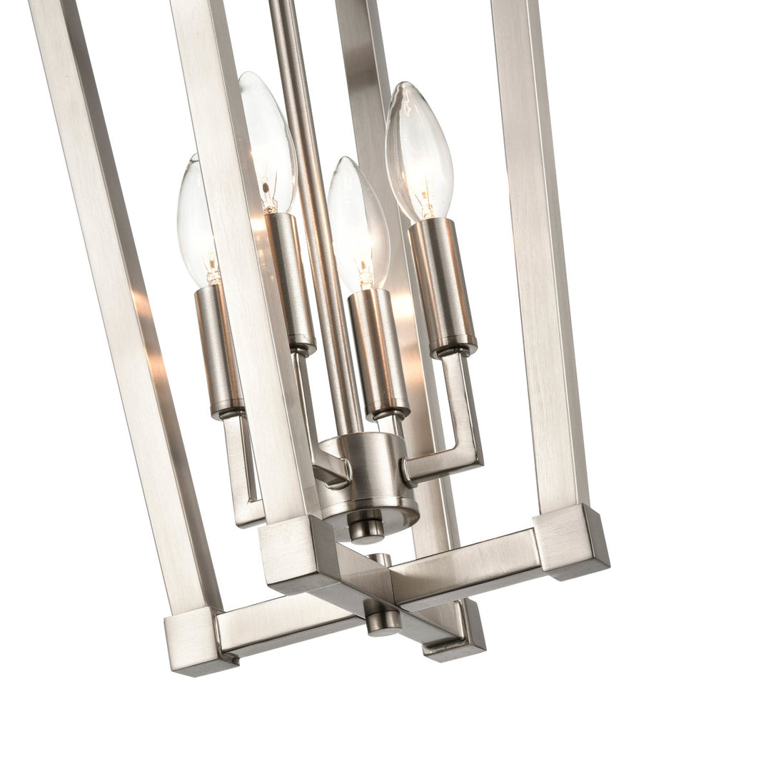 Millennium 9124-BN Pendant Light - Brushed Nickel