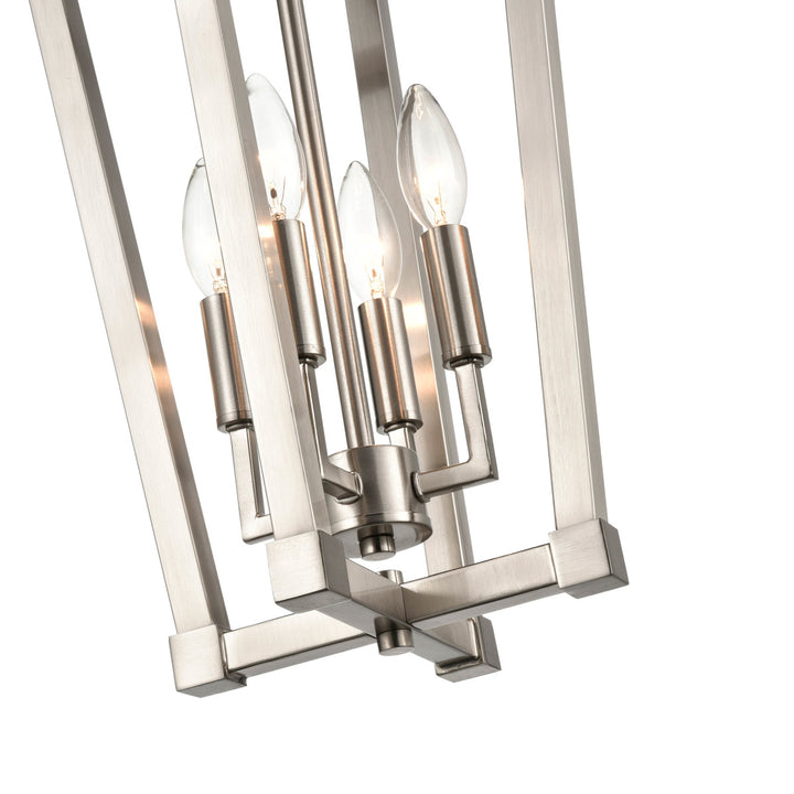 Millennium 9124-BN Pendant Light - Brushed Nickel