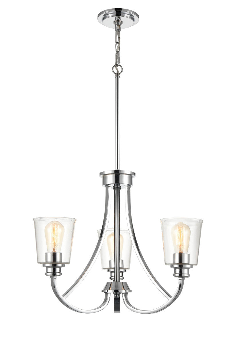 Millennium Forsyth 3623-CH Chandelier Light - Chrome