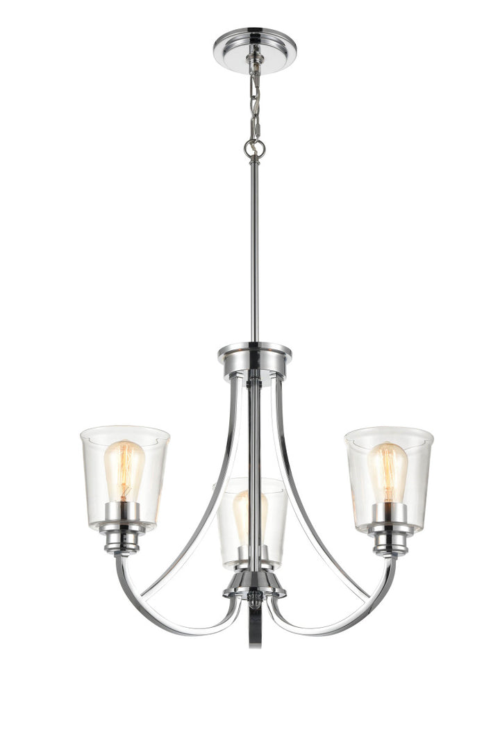 Millennium Forsyth 3623-CH Chandelier Light - Chrome