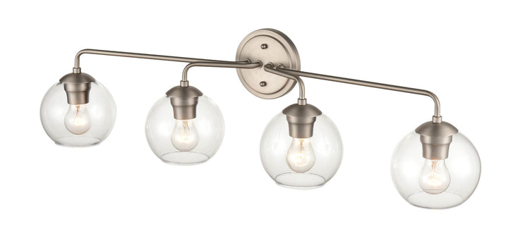 Millennium 9754-SN Bath Vanity Light 35 in. wide - Satin NIckel