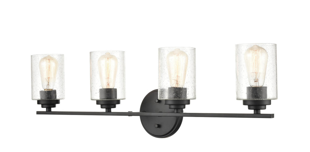 Millennium 3684-MB Bath Vanity Light 32 in. wide - Matte Black