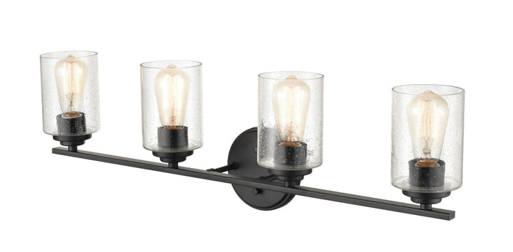 Millennium 3684-MB Bath Vanity Light 32 in. wide - Matte Black