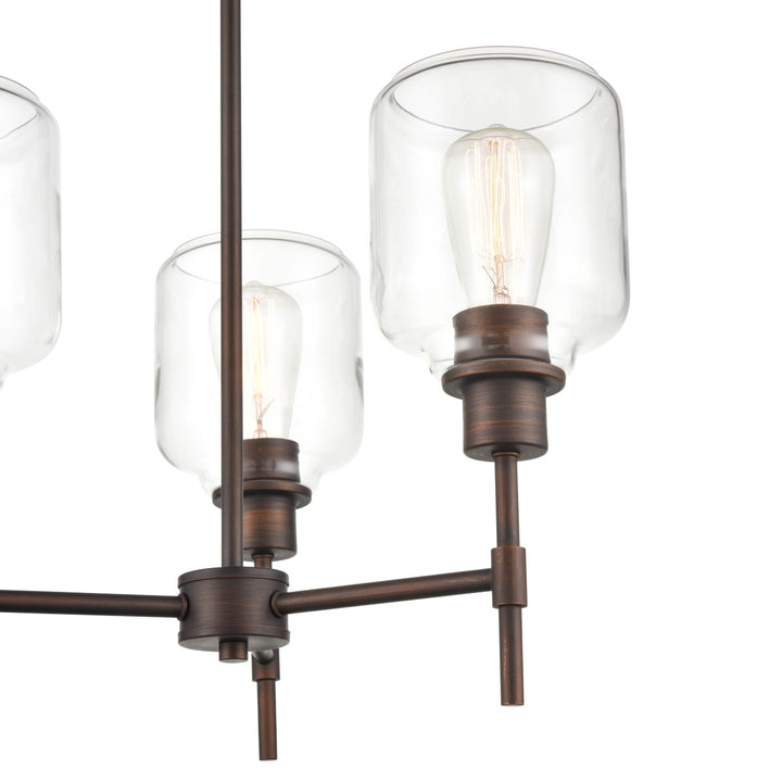 Millennium Asheville 6903-RBZ Chandelier Light - Rubbed Bronze