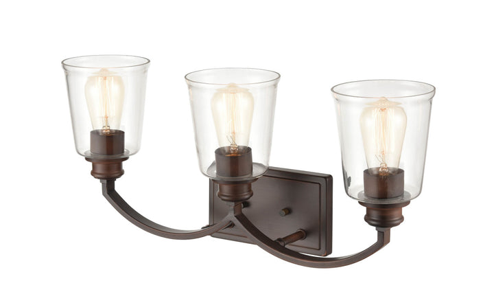 Millennium Forsyth 3603-RBZ Bath Vanity Light 23 in. wide - Rubbed Bronze