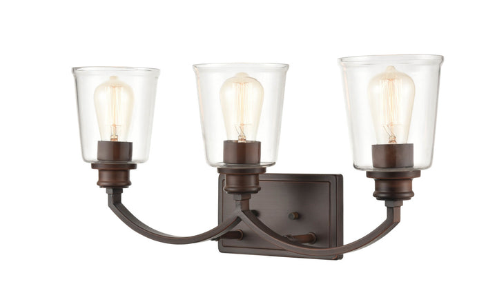 Millennium Forsyth 3603-RBZ Bath Vanity Light 23 in. wide - Rubbed Bronze