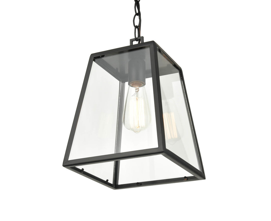 Millennium Lighting 8011-PBK Grant One Light Outdoor Lantern Outdoor Black