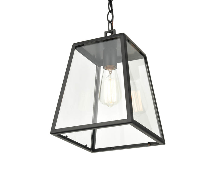 Millennium Lighting 8011-PBK Grant One Light Outdoor Lantern Outdoor Black