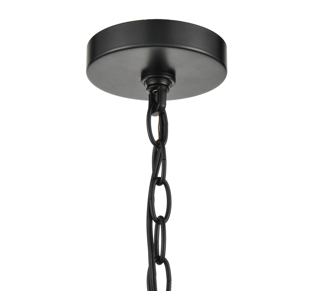Millennium Florence 6706-MB Chandelier Light - Matte Black