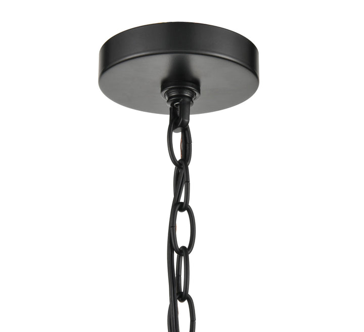 Millennium Florence 6706-MB Chandelier Light - Matte Black