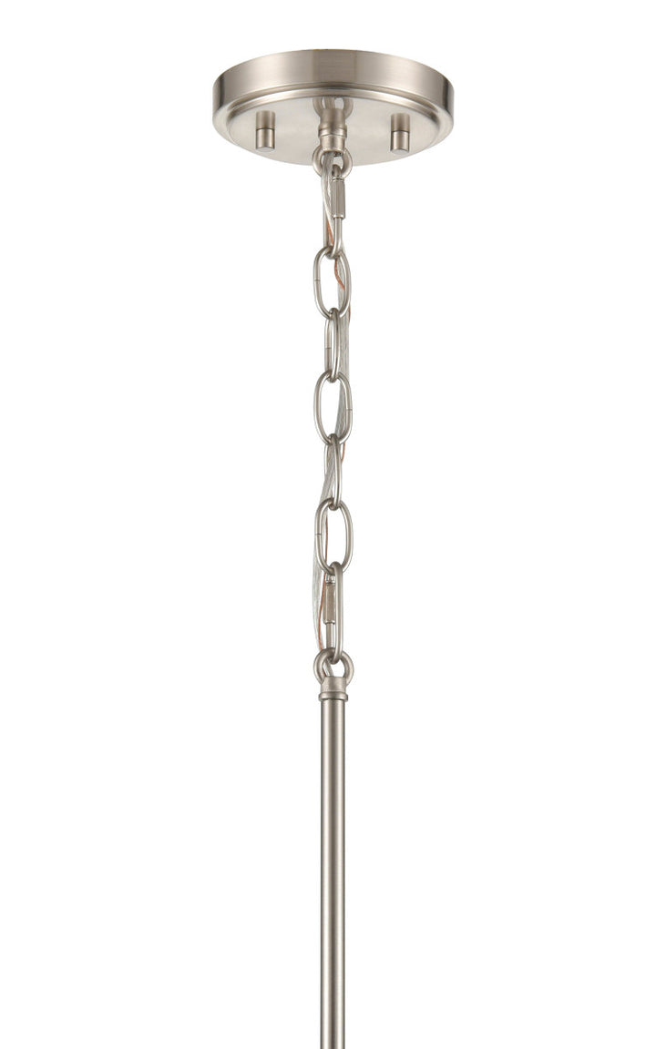 Millennium Asheville 6903-SN Chandelier Light - Satin Nickel