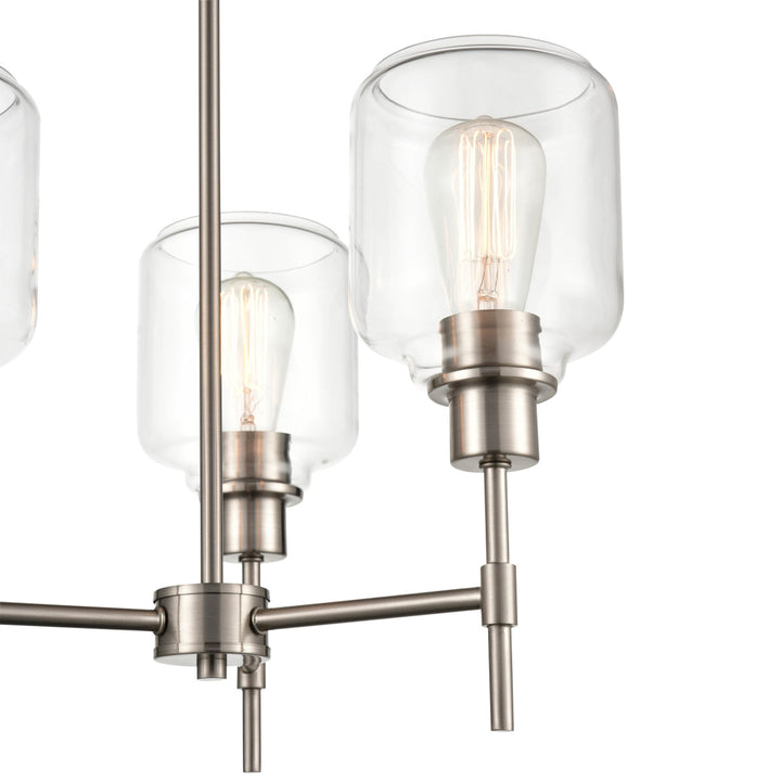 Millennium Asheville 6903-SN Chandelier Light - Satin Nickel