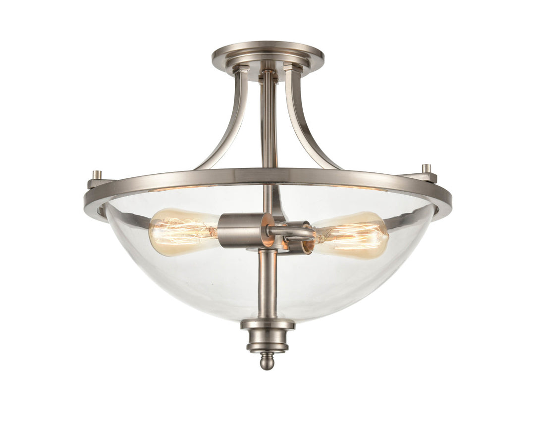 Millennium Forsyth 3622-BN Ceiling Light - Brushed Nickel