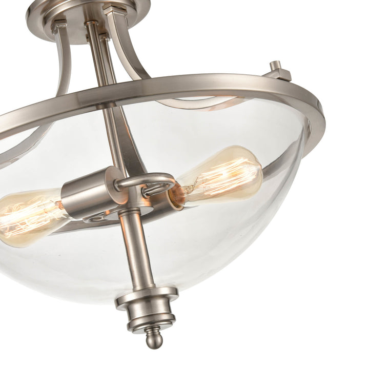 Millennium Forsyth 3622-BN Ceiling Light - Brushed Nickel