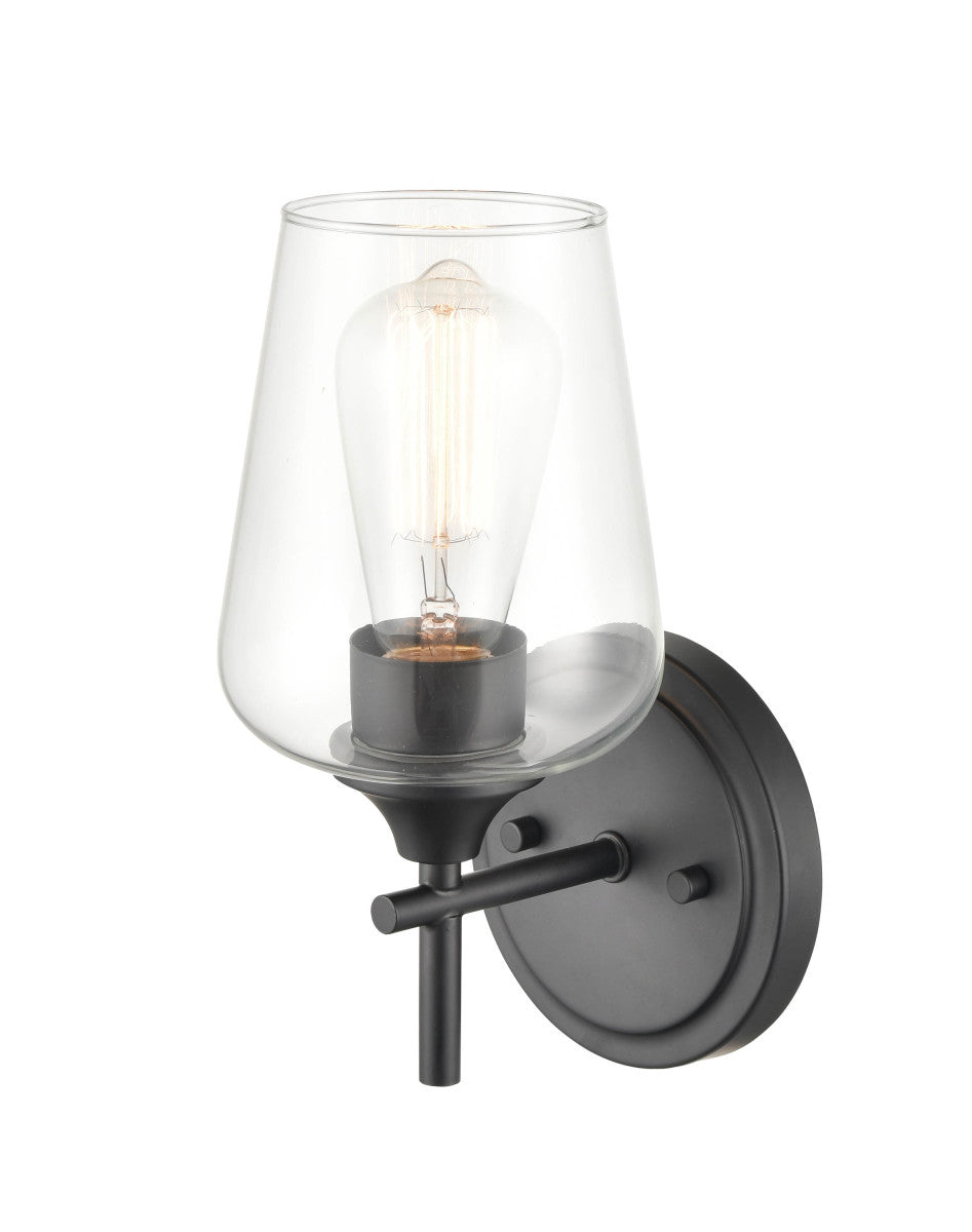 Millennium Ashford 9701-MB Wall Light - Matte Black
