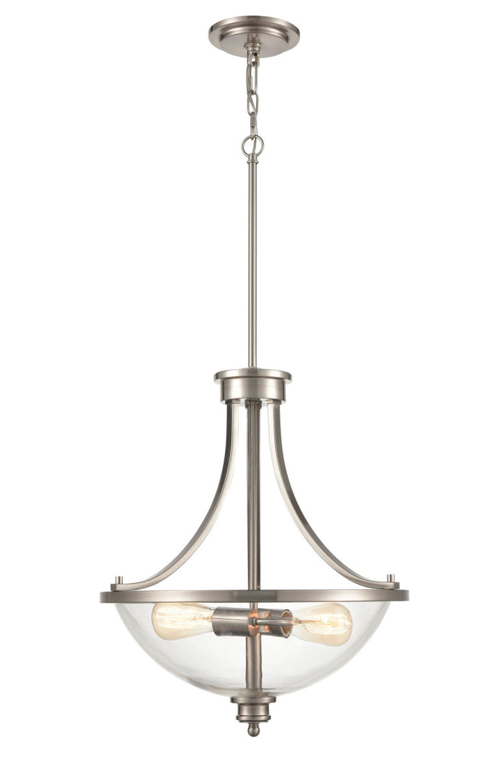 Millennium Forsyth 3632-BN Pendant Light - Brushed Nickel