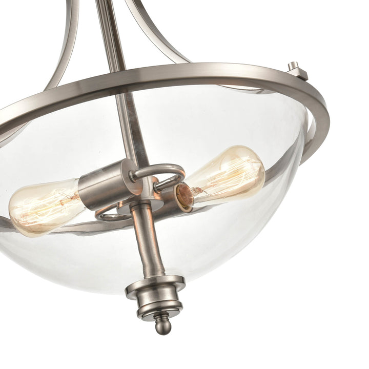 Millennium Forsyth 3632-BN Pendant Light - Brushed Nickel