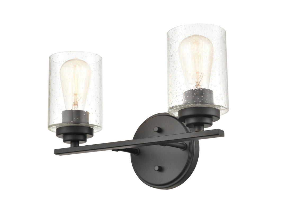 Millennium 3682-MB Bath Vanity Light 15 in. wide - Matte Black