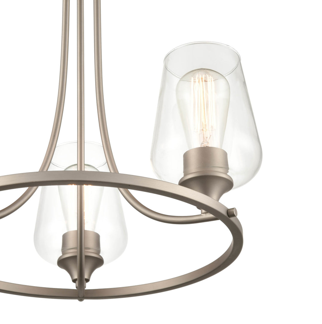 Millennium Ashford 9723-SN Chandelier Light - Satin Nickel