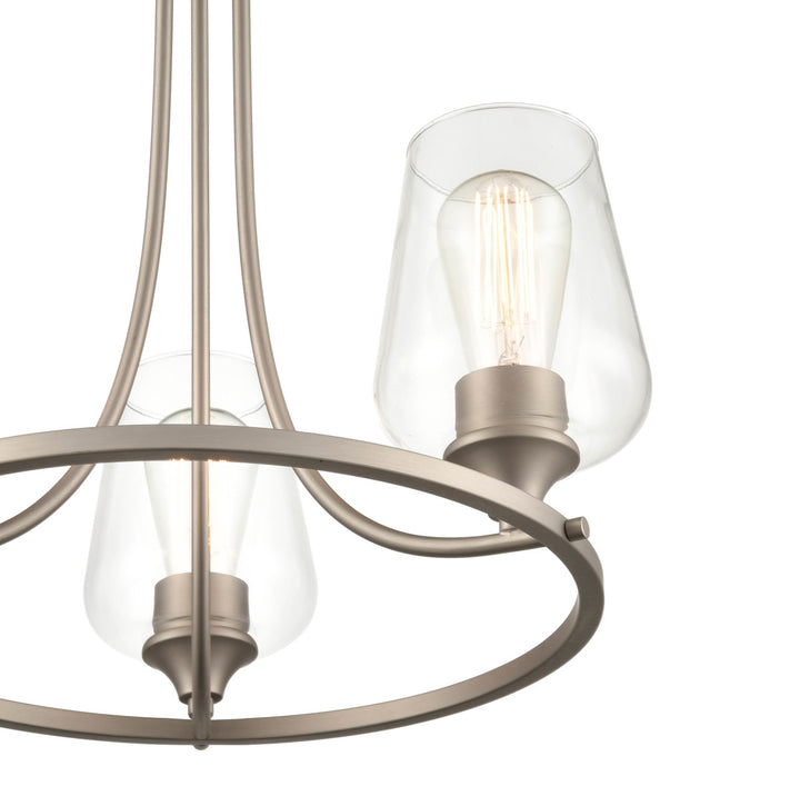 Millennium Ashford 9723-SN Chandelier Light - Satin Nickel