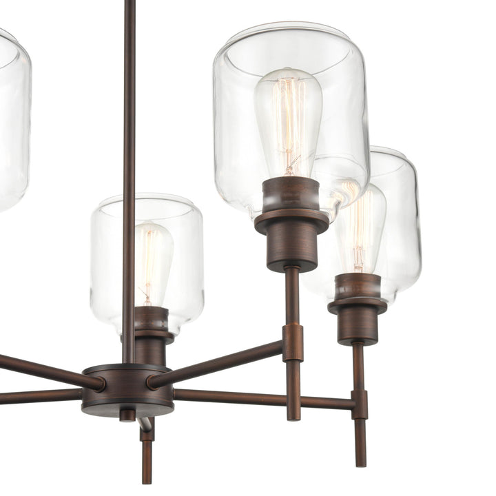 Millennium Asheville 6905-RBZ Chandelier Light - Rubbed Bronze