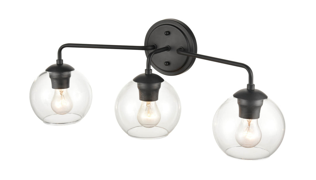 Millennium 9753-MB Bath Vanity Light 26 in. wide - Matte Black