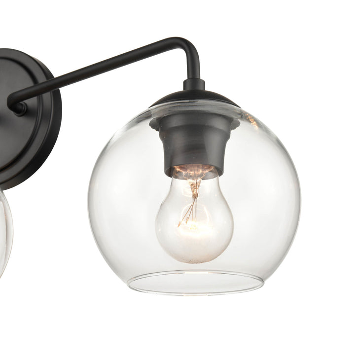 Millennium 9753-MB Bath Vanity Light 26 in. wide - Matte Black