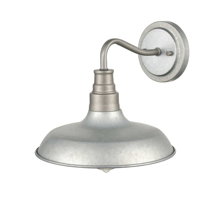 Millennium Lighting 2951-GA  One Light Outdoor Wall Bracket Outdoor Pewter, Nickel, Silver