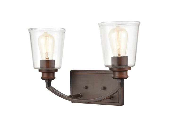 Millennium Forsyth 3602-RBZ Bath Vanity Light 16 in. wide - Rubbed Bronze