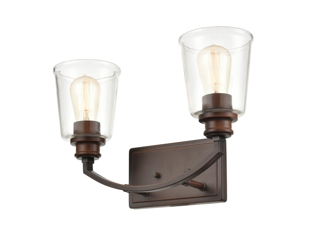 Millennium Forsyth 3602-RBZ Bath Vanity Light 16 in. wide - Rubbed Bronze