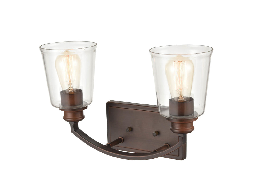 Millennium Forsyth 3602-RBZ Bath Vanity Light 16 in. wide - Rubbed Bronze