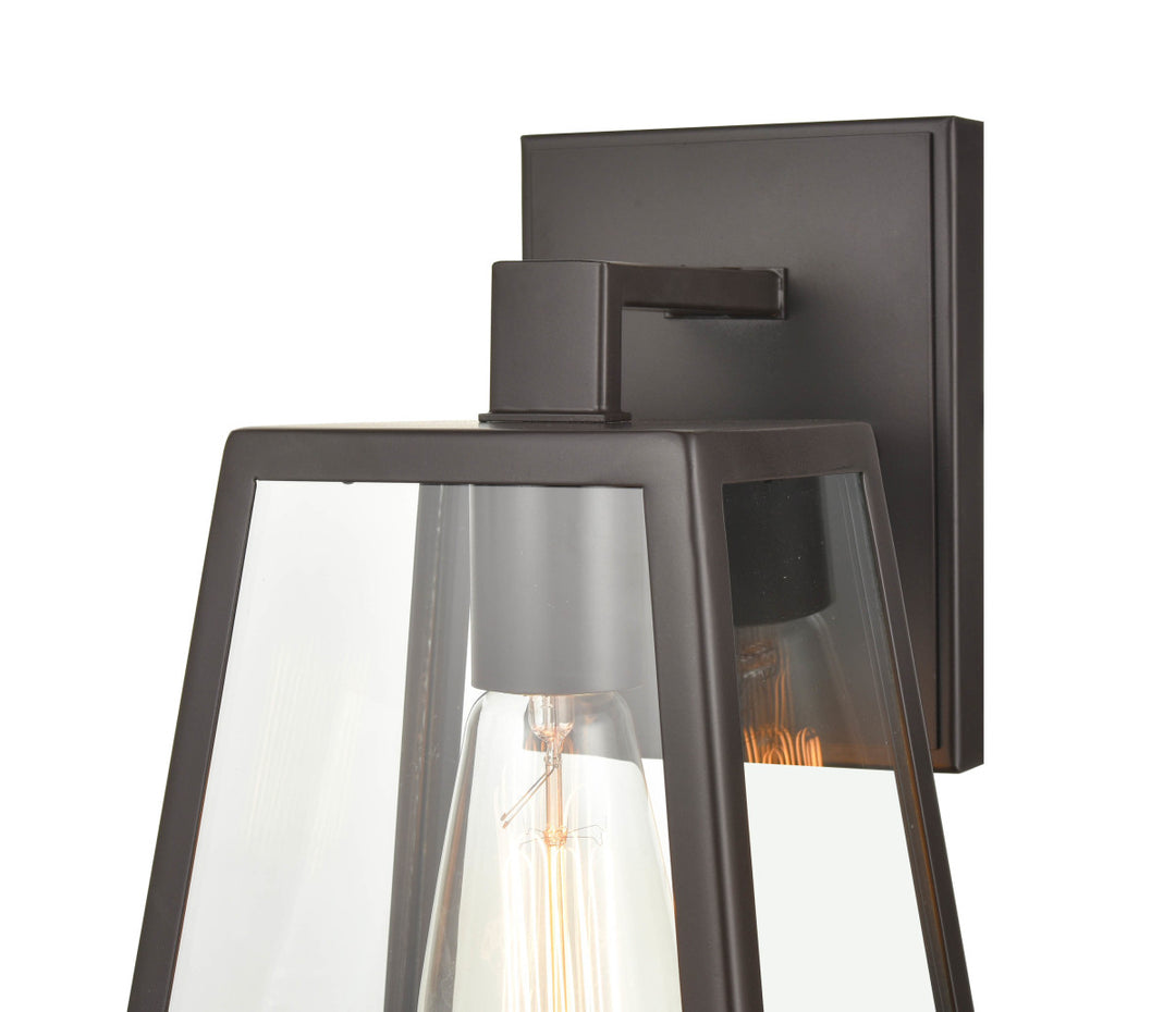 Millennium Lighting 8041-PBZ Grant One Light Outdoor Lantern Outdoor Bronze / Dark