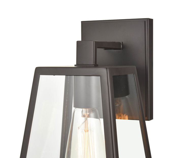 Millennium Lighting 8041-PBZ Grant One Light Outdoor Lantern Outdoor Bronze / Dark