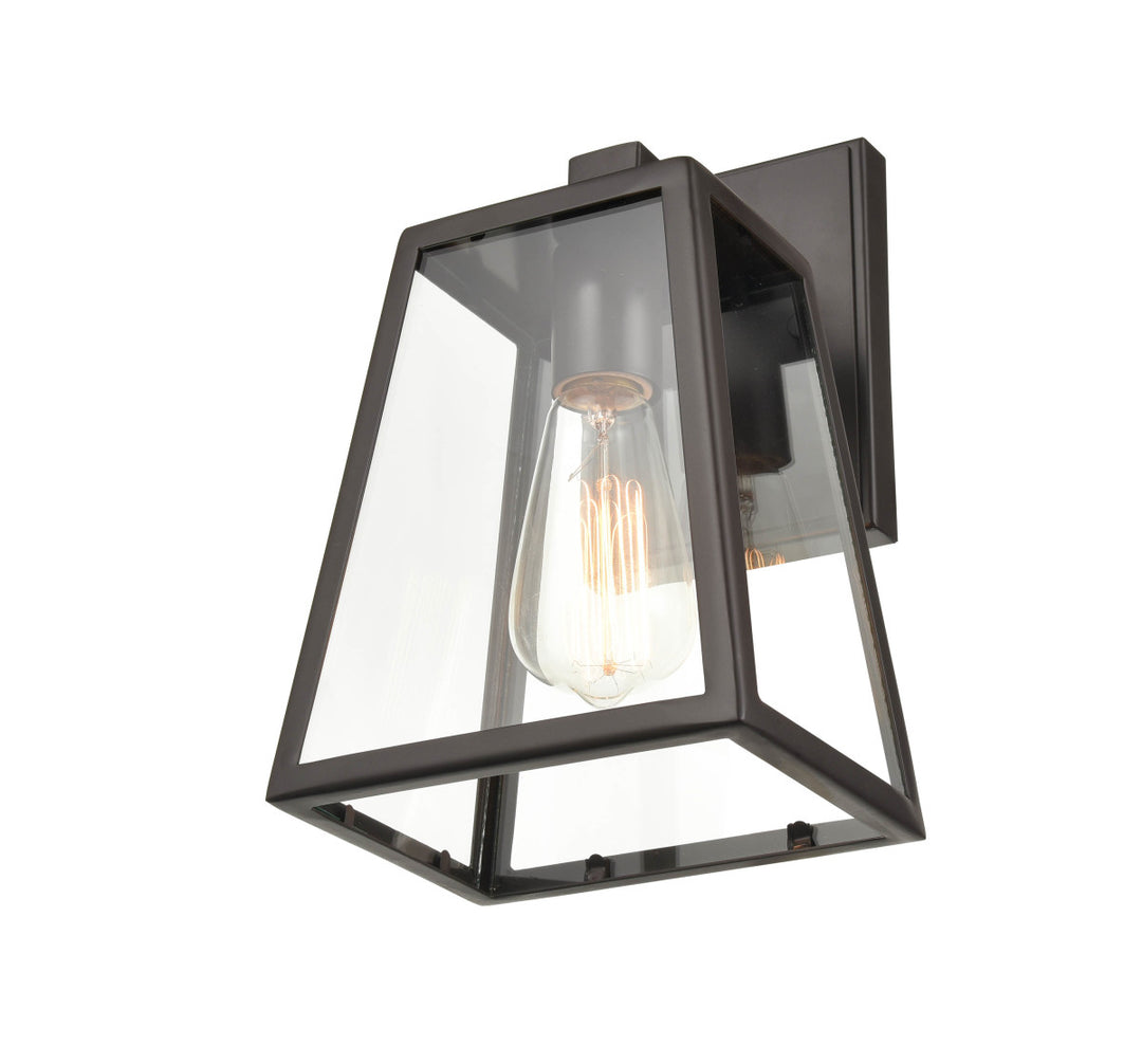 Millennium Lighting 8041-PBZ Grant One Light Outdoor Lantern Outdoor Bronze / Dark